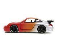 Jada Pink Slips 1:32 Scale Die-Cast Porsche 911 GT3 RS (996)