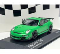 Porsche 911 GT3RS 2006 Green 1/43 Scale Diecast Model Car Minichamps 403066011