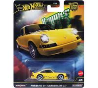 PORSCHE 911 Model Car CARRERA RS Scale 1:64 7cm Hot Wheels HRW07 CAR CULTURE