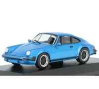 PORSCHE 911 SC - 1979 - bluemetallic - Maxichamps 1:43