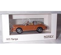 Porsche 911 Targa 1969 in Brown 1-43 scale new in box Norev