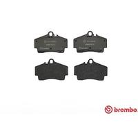 Brake pads P 65 008 BREMBO for PORSCHE BOXSTER 911 911 Convertible 911 Targa