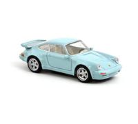 Porsche 911 Turbo 1978 Powder Blue 1:43 NOREV Die Cast Model Car 750053