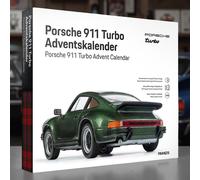 FRANZIS 67221 - Porsche 911 Turbo 1:24 Grand-Prix-Weiß Adventskalender
