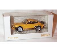 Porsche 911 Turbo in Yellow 1-43 scale new in box Norev