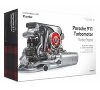 Porsche 911 Turbomotor: Bauen Sie Ihr eigenes 6-Zylinder-Motormodell