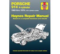 Haynes - Porsche 914 4-Cylinder (1969-1976) Repair Manual - USA (Haynes Manuals)