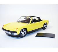 VW PORSCHE 914 / 6 - 1973 - yellow - Norev 1:18