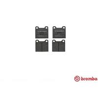 Brake pads P 59 001 BREMBO for BMW ALFA ROMEO MERCEDES-BENZ VW PORSCHE TALBOT