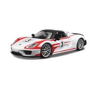 Porsche 918 Spyder Weissach 1:24 Bburago Top Quality Model
