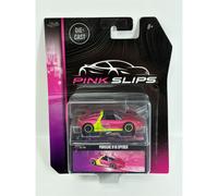 Porsche 918 Syder Pink 1:64 Scale Pink Slips Jada 213291003