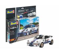 Porsche 934 Rsr Martini Racing (George Follmer) Model Set 1:24 Plastic Model Kit