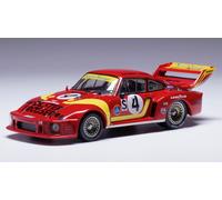 Porsche 935/77A #4 6H Silverstone 1978 Ludwing/Heyer 1:43 Model IXO MODEL