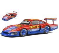 Porsche 935 Mobydick #30 Momo 6H Mid Ohio 1983 V. Der Merwe - Moretti 1:18 Model