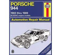Porsche 944, 1983-1989 by John Haynes (Nov 8 1987)