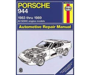 Porsche 944, 1983-1989 by John Haynes (Nov 8 1987)