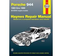 Porsche 944 4-cylinder (1983-1989) HaynesRepair Manual(USA)