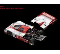 Porsche 956 LH #14 LM 1985 1:43 Model HPI RACING