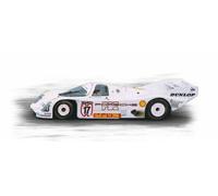 Porsche 962 C #17 Winner Supercup Nurburgring 1987 H.J. Stuck 1:18 Model NOREV