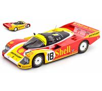 Porsche 962 C Shell #18 Lm 1988 Wollek / Schuppan V.D.Merve 1:18 Model NOREV