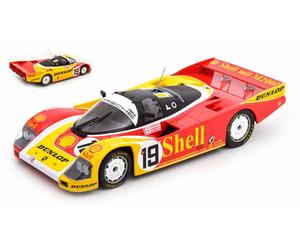 Porsche 962 C Shell #19 Lm 1988 M. Andretti / J. Andretti 1:18 Model NOREV