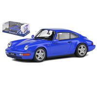 Porsche 964 Rs 1992 Blue 1:43 Model 4312901 Solido