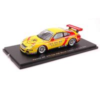 Porsche 997 GT 3 #99 Asia 2009 1:43 Model Spark Model