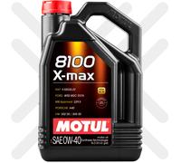 Motul 8100 X-max 0W40 Fully Synthetic Engine Motor Oil WSSM2C937A 505 00 LL-01