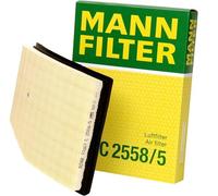 Porsche Air Filter Mann Fits Boxster 986 2.5 2.7 S 3.2 All Models Service RWD