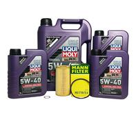 Porsche Boxster 987.1 Service Kit Liqui Moly Synthoil 5W40 Mann Filter Washer 8L