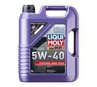 Liqui Moly SAE 5W40 0W30 10W60 5W30 0W40 10W30 Synthetic Technology Engine Oils