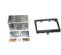 Porsche Boxster 987 ACR Double DIN Radio Bezel Black 2 DIN