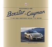Porsche Boxster and Cayman: The 981 series 2012 to 2016