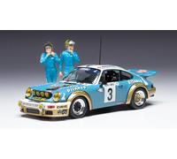 Porsche Carrera RS #1 Winner Rally Monte Carlo 1978 Figure Nicolas Laverne 1:43