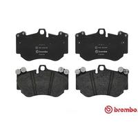 BREMBO P 65 016 Brake pad set