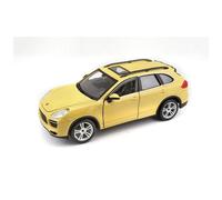 1:24 BURAGO Porsche Cayenne Turbo 2010 Black BU21056BK Model