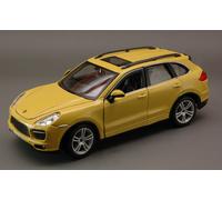 Porsche Cayenne Turbo Yellow 1:24 Model 21056Y Bburago
