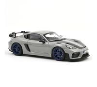 Porsche 718 Cayman GT4 RS Weissach Package Chalk Norev 1:18 187253