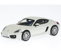 Porsche Cayman S 2013 white diecast modelcar 750037 Norev 1:43