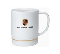 Porsche Crest Coffee Cup Mug Large 14 oz White