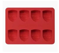 Porsche Crest Silicone Candy Mold Ice Cube Tray Racing Race Car Cake Decoration