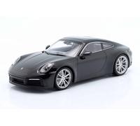 PORSCHE Custom 1/18 Porsche 911 Carrera 4S (Black) 2021 992