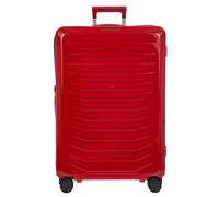 Porsche Design Roadster 4 wheels Trolley L 75 cm with expansion pleat red