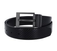 PORSCHE DESIGN Business Belt Buckle 35 Carbon W90 Black - Black