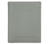 Porsche Design Business credit card case RFID leather 7.5 cm gray
