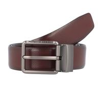Porsche Design Business reversible belt leather 105 cm brown