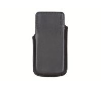 Porsche Design Classic Line P'3390 Leather Cubic Case for Iphone 4 Black