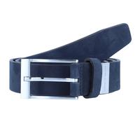 Porsche Design Dakota belt leather 85 cm blue