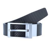 Porsche Design Delaware reversible leather belt 105 cm black