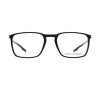Porsche Design Glasses Frames P8732 A Black Men Women